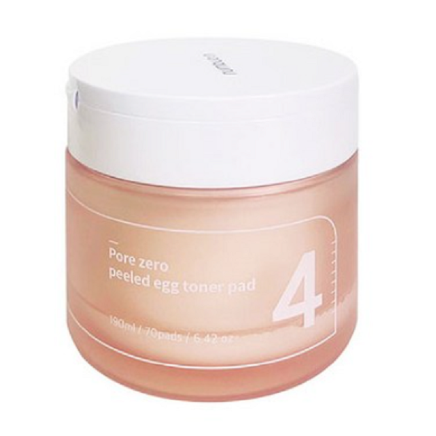 넘버즈인 4번 모공제로 깐달걀 토너패드 70Pads, 70개입, 2개 38,500원