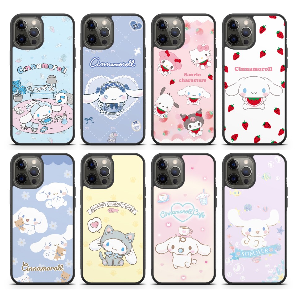 갤럭시S9 시나모롤 범퍼 케이스 산리오 이쁜 캐릭터 케이스 13,300원