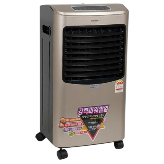 대웅모닝컴 PTC 이동식 리모컨 전기 온풍기 192,600원