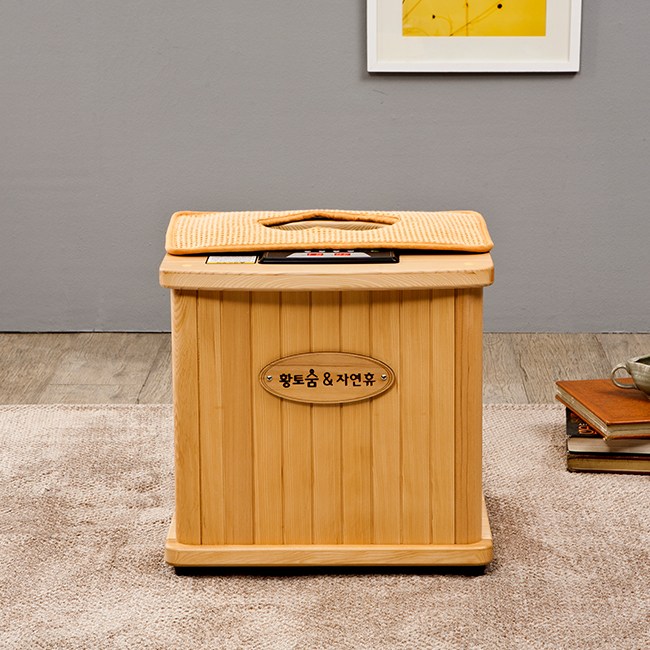 황토숨&자연휴 황토 사우나 좌훈족욕기 390,000원