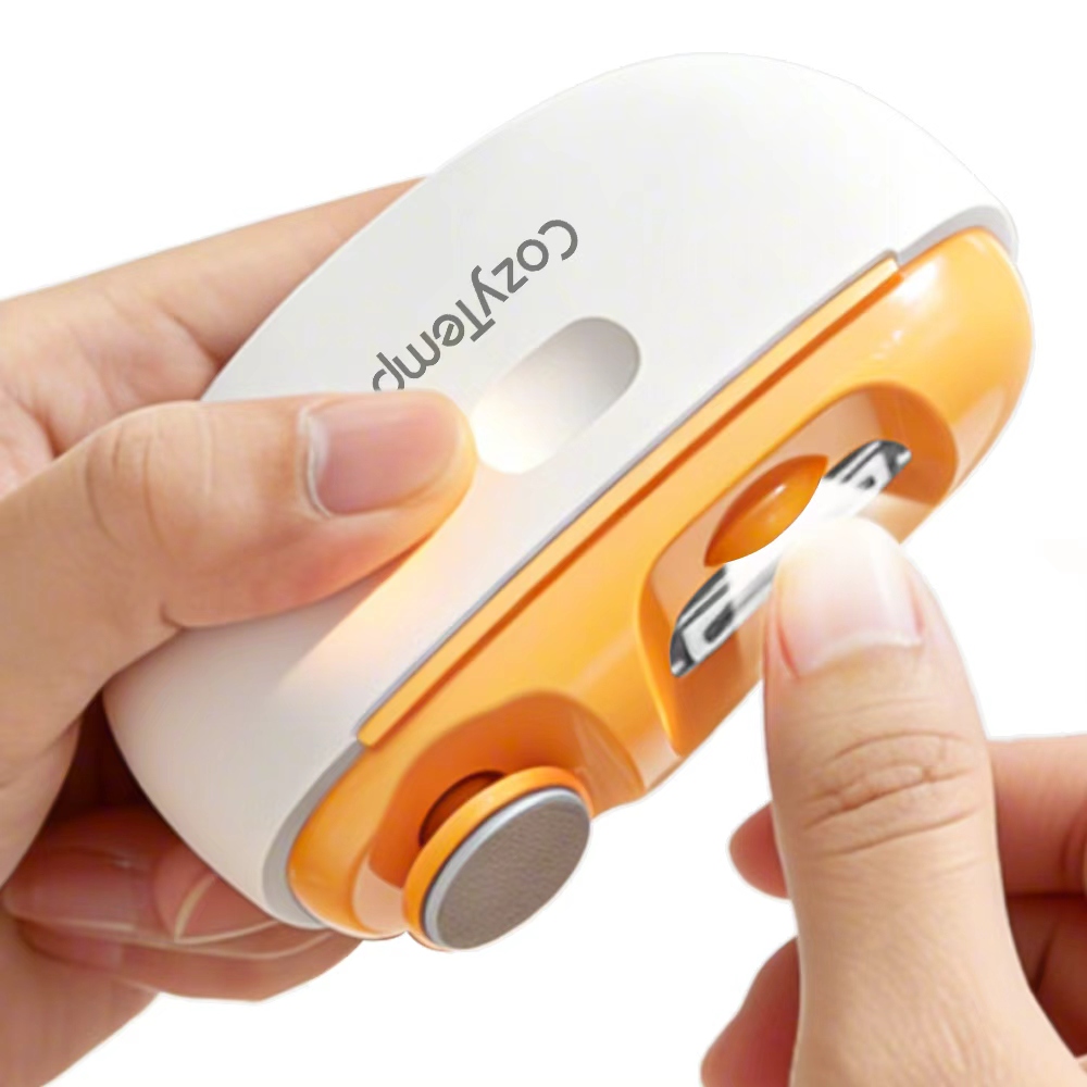 CozyTemp 전동 손톱깎이 무선 저소음 손톱 관리기 led 조명 휴대용 전동 손톱깎이 19,800원