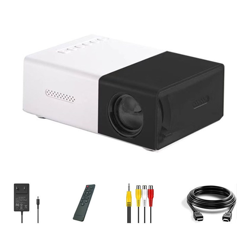 1080P 소형 빔 프로젝터 소형 휴대용 다장소 무선 최대 150인치 빔 프로젝터 25,470원