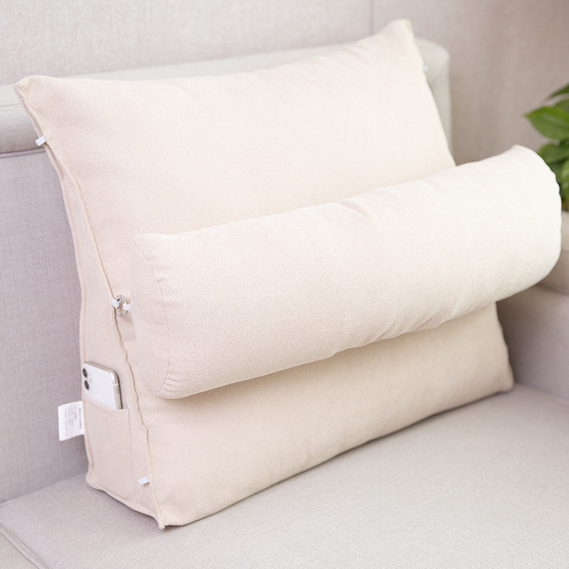 패션플래시 소파 등받이 쿠션 대형 등쿠션 침대용 등받이 베개 쇼파 사무실 낮잠용 허리쿠션 38,800원