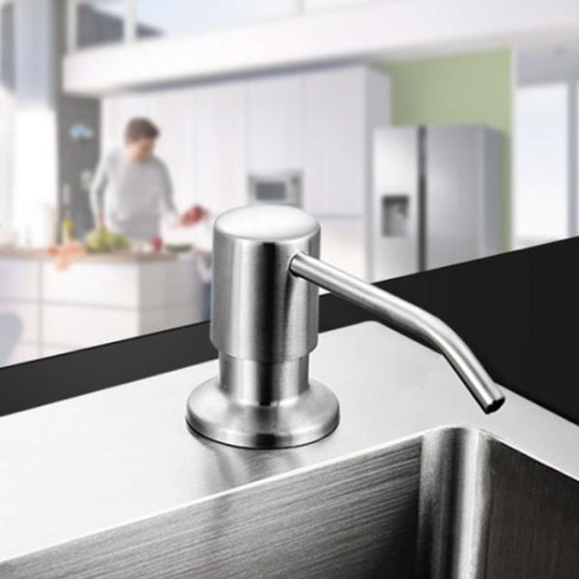 국산 물비누분배기 물비누통 세제디스펜서 카운터 매립형 주방용 상업용 10,380원