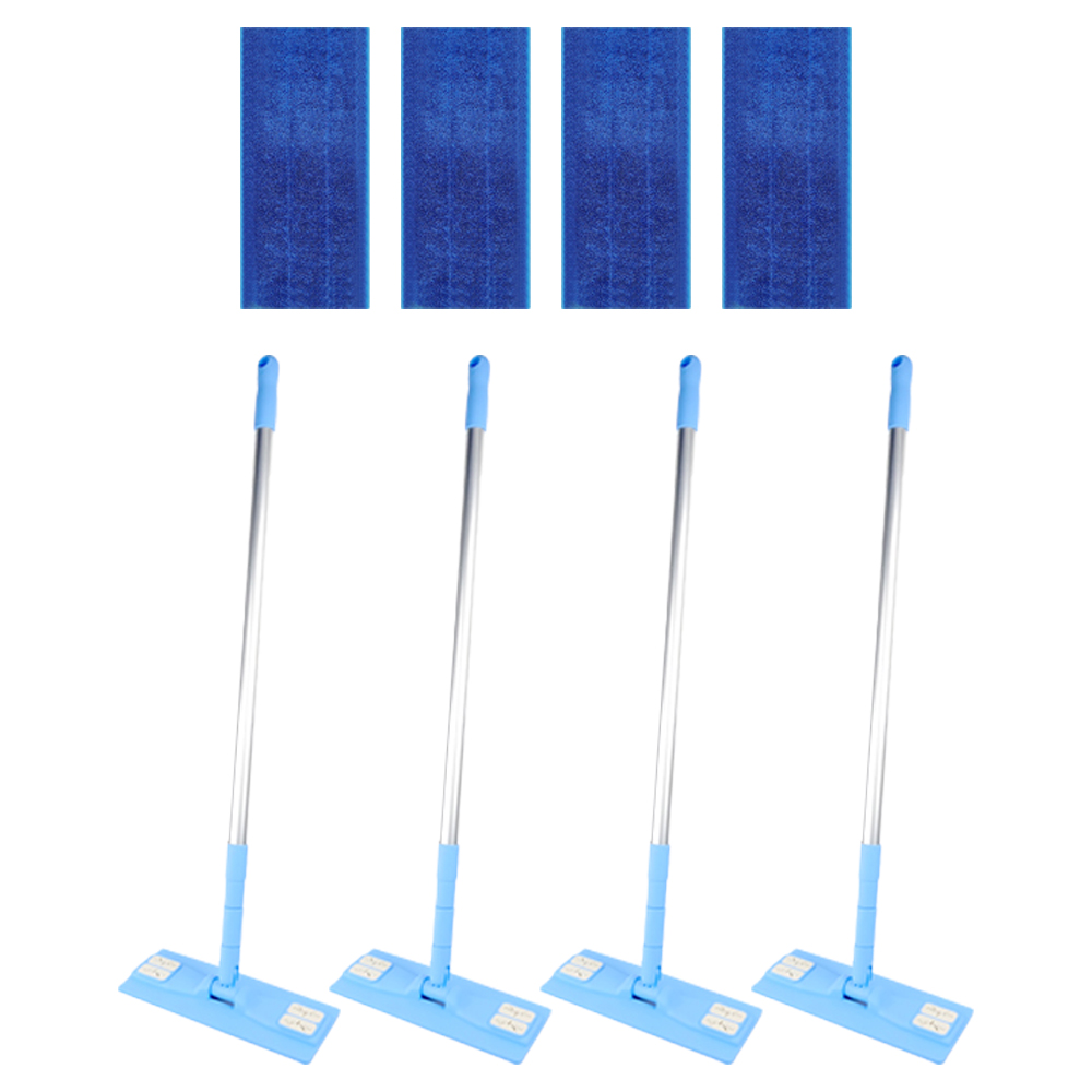 월드크린 초극세사 밀대 세트 25cm, 4세트 32,850원