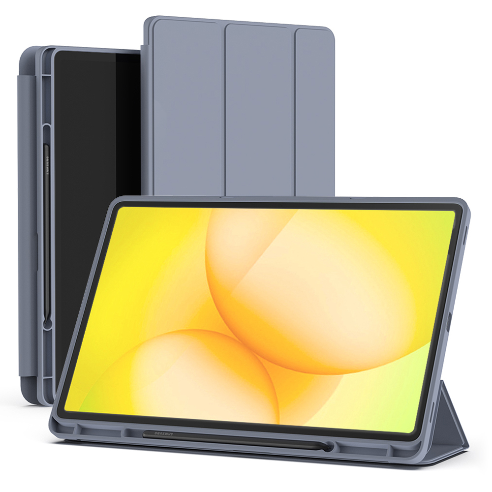 신지모루 스마트커버 펜슬 수납 태블릿 케이스, 라벤더 퍼플, 1개 16,900원