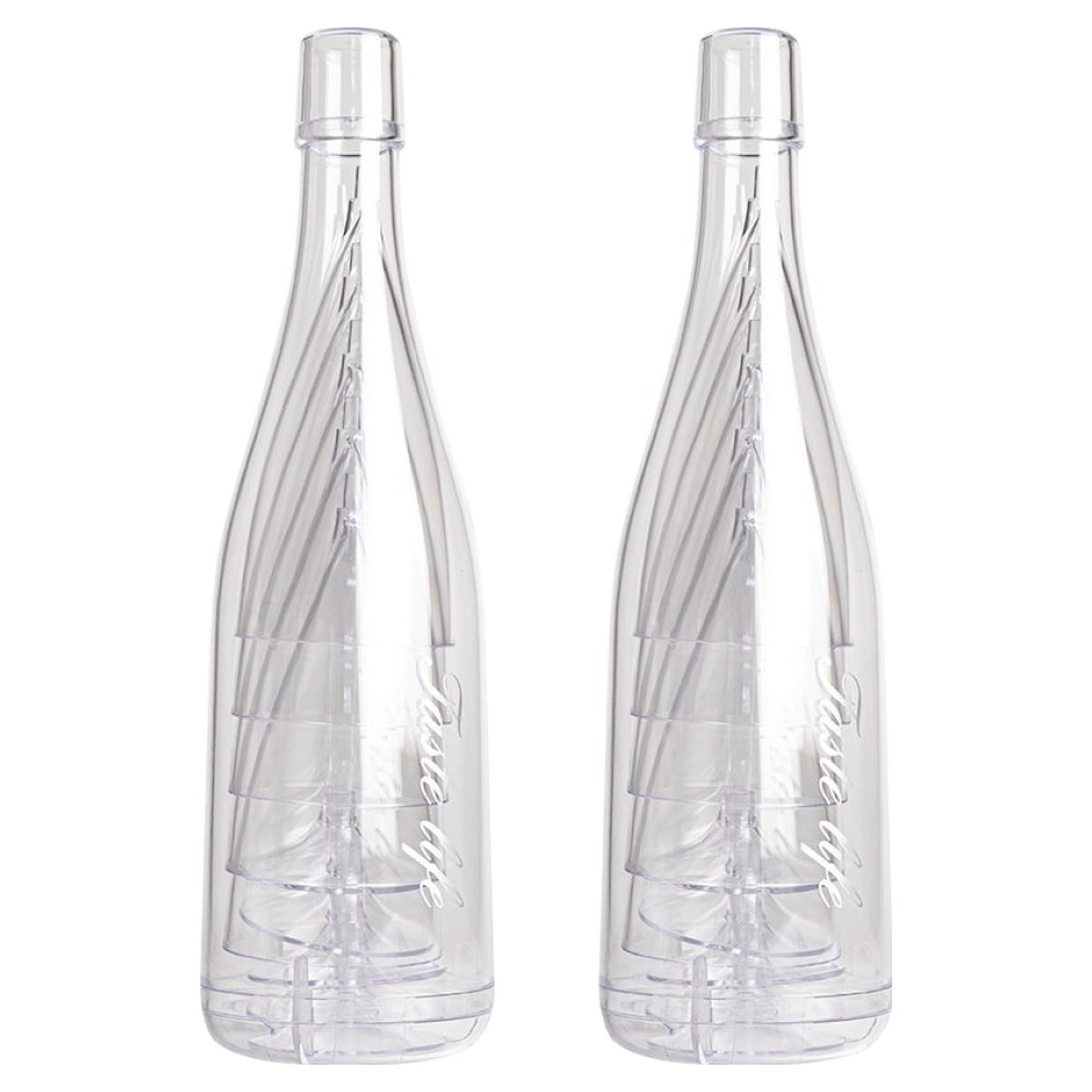 코지테이블 캠핑 피크닉 휴대용 플라스틱 와인잔 10p + 투명보틀 2p 세트 29,750원