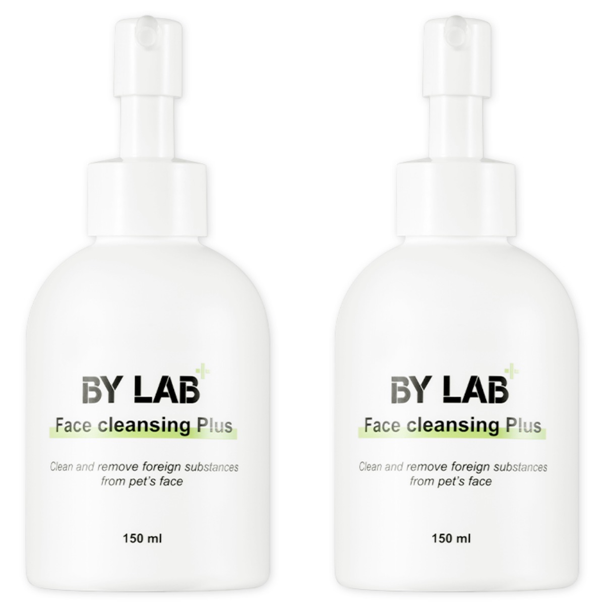 바이랩 페이스 클렌징 플러스 강아지 얼굴샴푸 눈물자국 눈곱 세안 세정제, 150ml, 2세트 37,600원