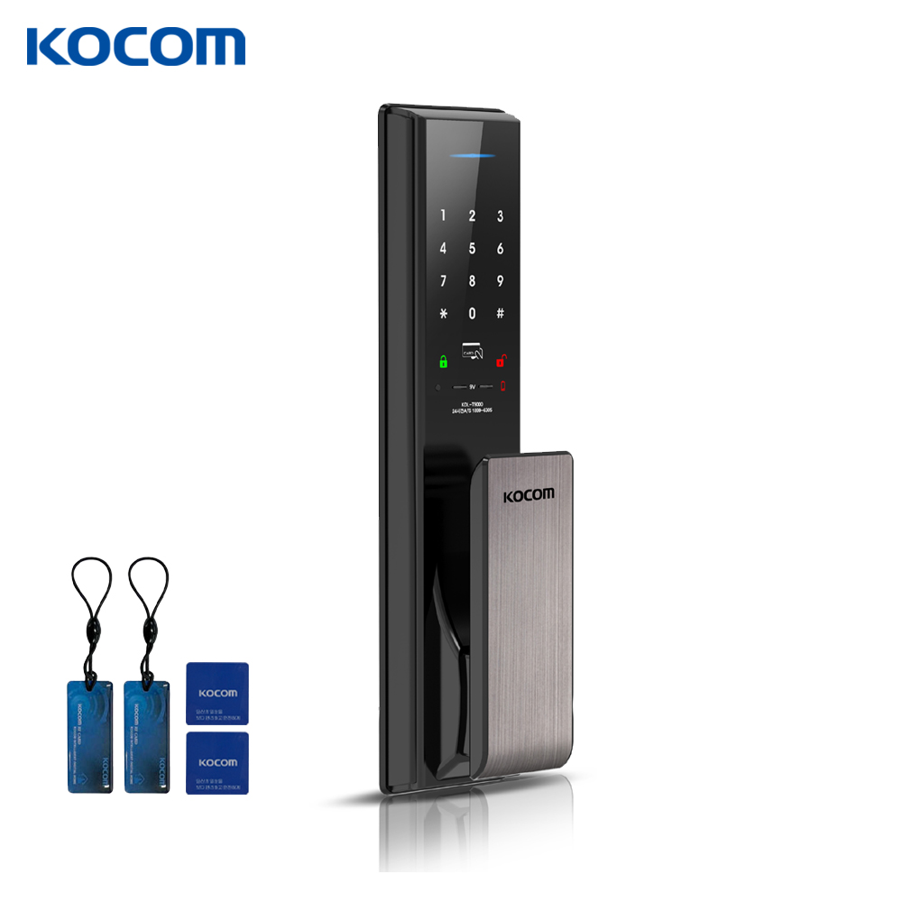[방문설치]코콤 KDL-AC9500 카드키 현관문 무타공 푸시풀 번호키 도어락 교체 설치, 방문설치, 설치의뢰 C지역 165,000원
