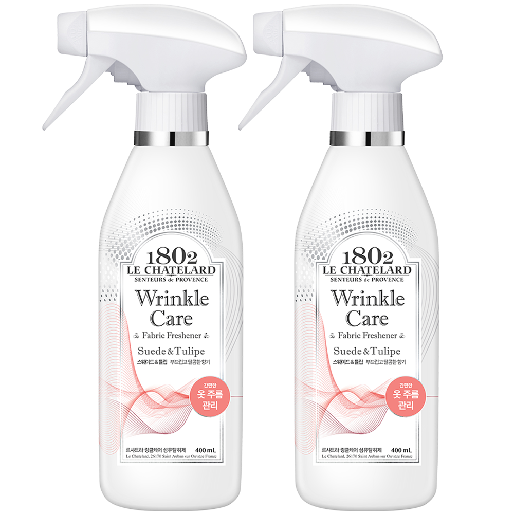 르샤트라1802 링클케어 섬유탈취제 스웨이드&튤립 본품 13,920원