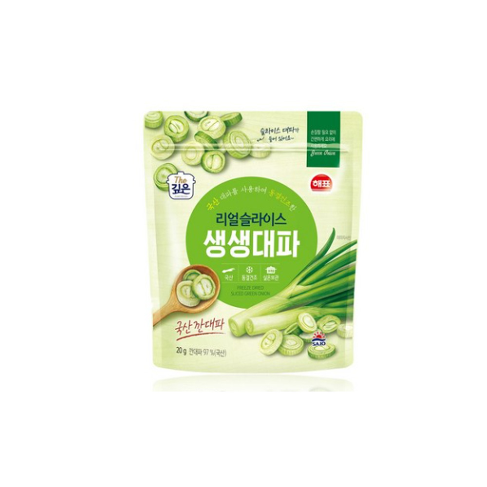 해표 리얼슬라이스 생생대파, 20g, 3개 11,400원