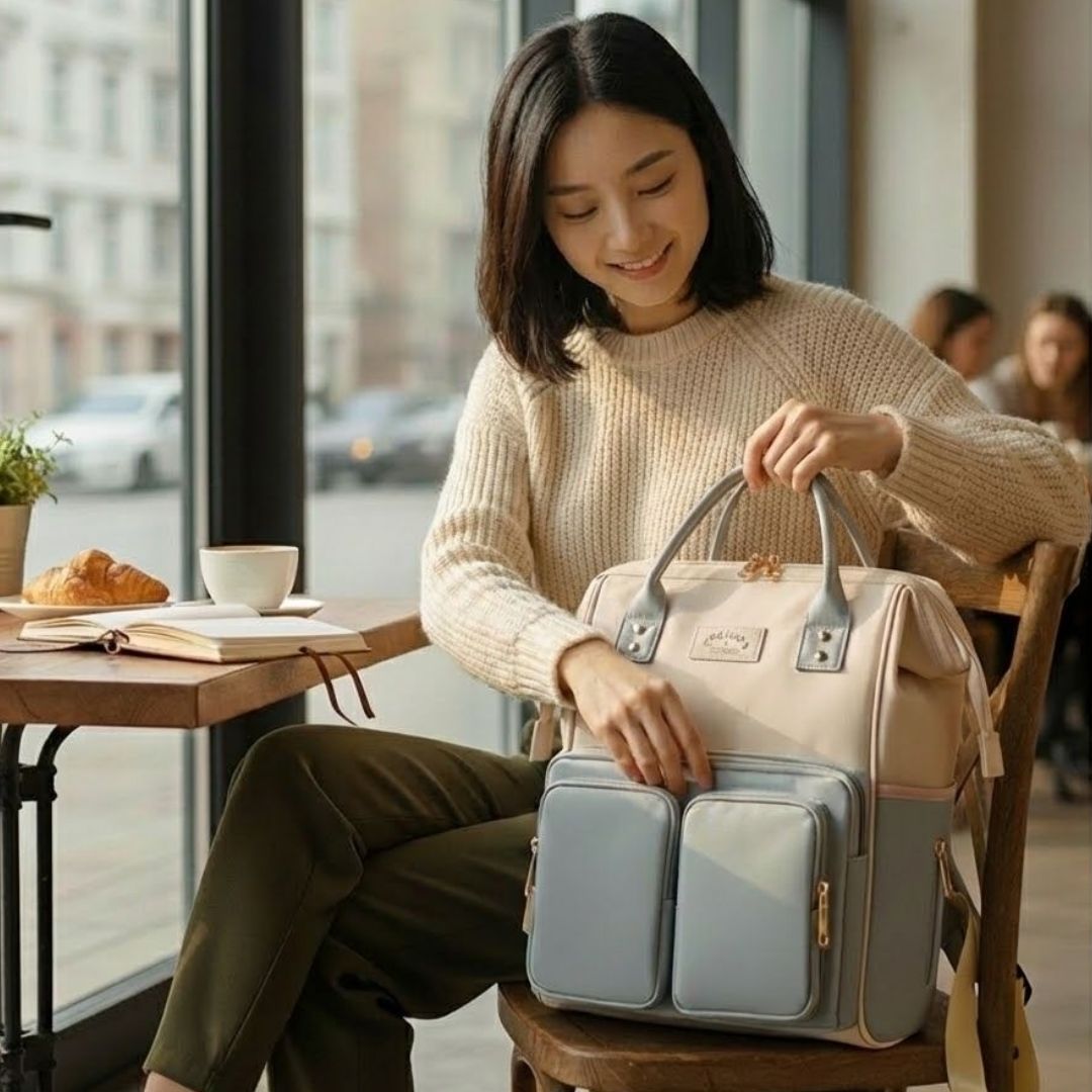 OFFHOLIC 기저귀 가방 백팩 보온 방수 24,900원