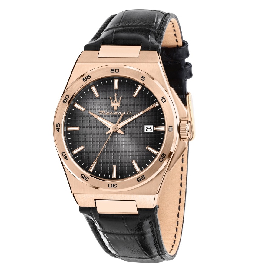 마세라티 남성용 VELOCITA 가죽 클래식 슬림 야광시계 R8851153002 420,000원