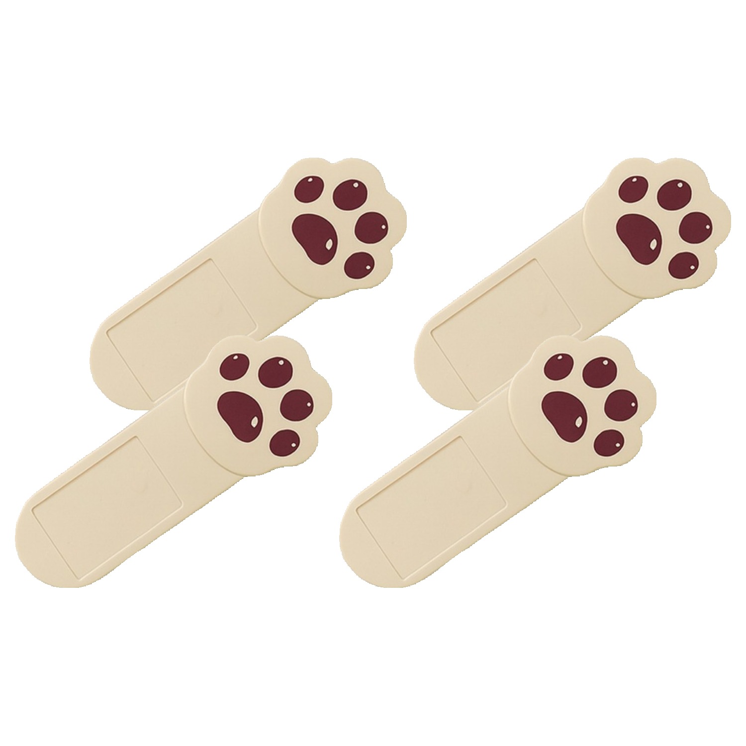 위더스욕실용품 냥냥이 화장실 변기뚜껑 손잡이 4p 2,990원