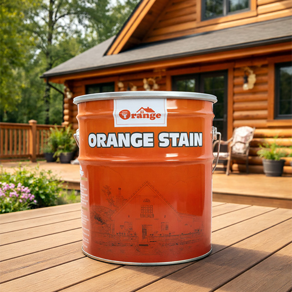 오렌지 오일스테인,우드스테인,방부목페인트 (16L), 1개 110,000원