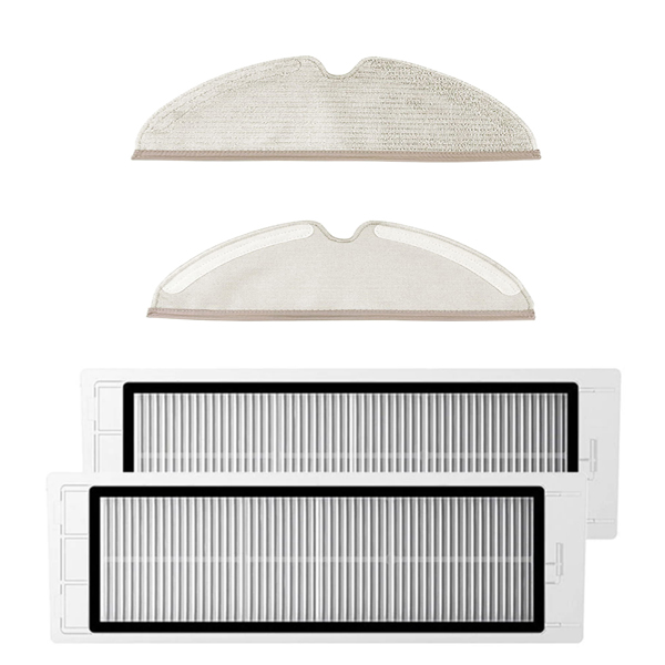 누심비 샤오미 로보락 로봇청소기 1234567세대 물걸레 2p + 필터 리필 2p 10,260원