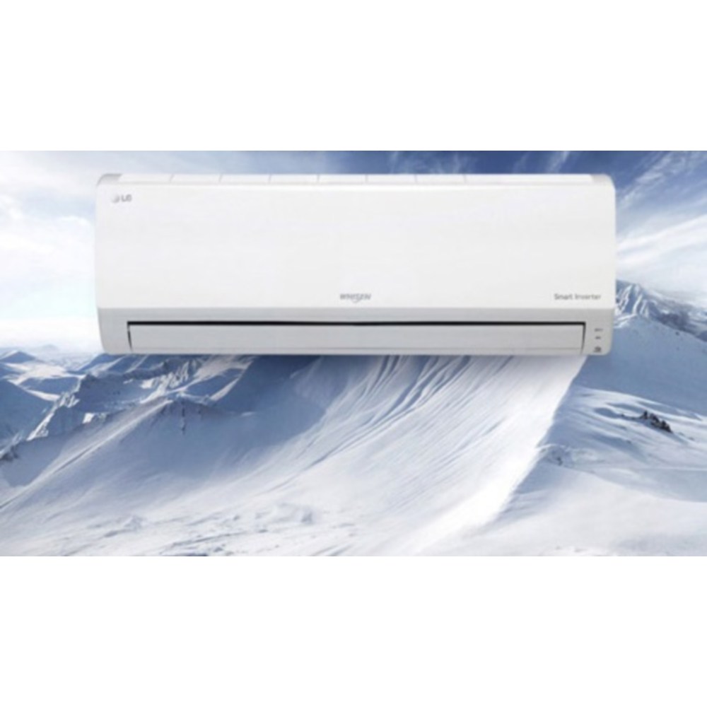 LG휘센 아이스쿨파워 인버터 전기절약 벽걸이 에어컨 소형 최신 아파트 1,356,910원