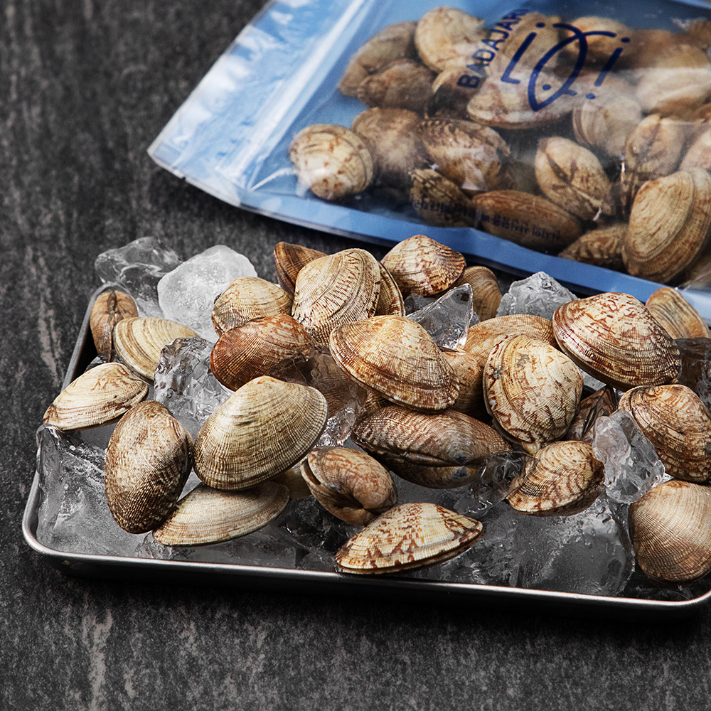 바다자리 남해안 생물 바지락 (냉장) 6,510원