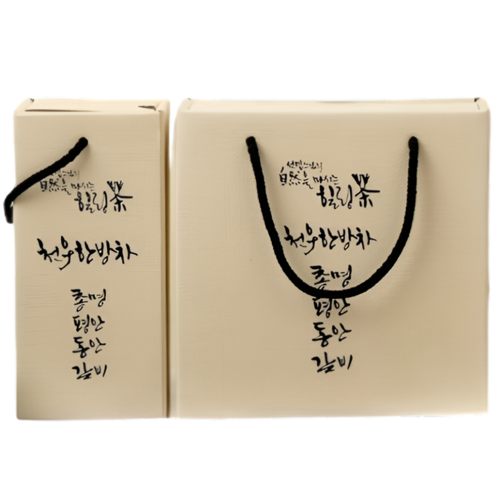 마음정원 선엽차 프리미엄 유기농 수제 천우 한방차 선물용 티백 차, 6.5g, 1개, 11개입 200,000원