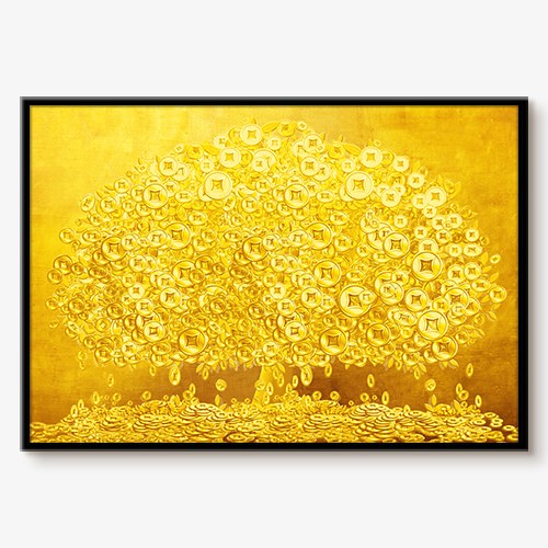 황금빛 돈나무그림 재물운 성공운 부르는 풍수그림 프리미엄 액자 9종 23,900원