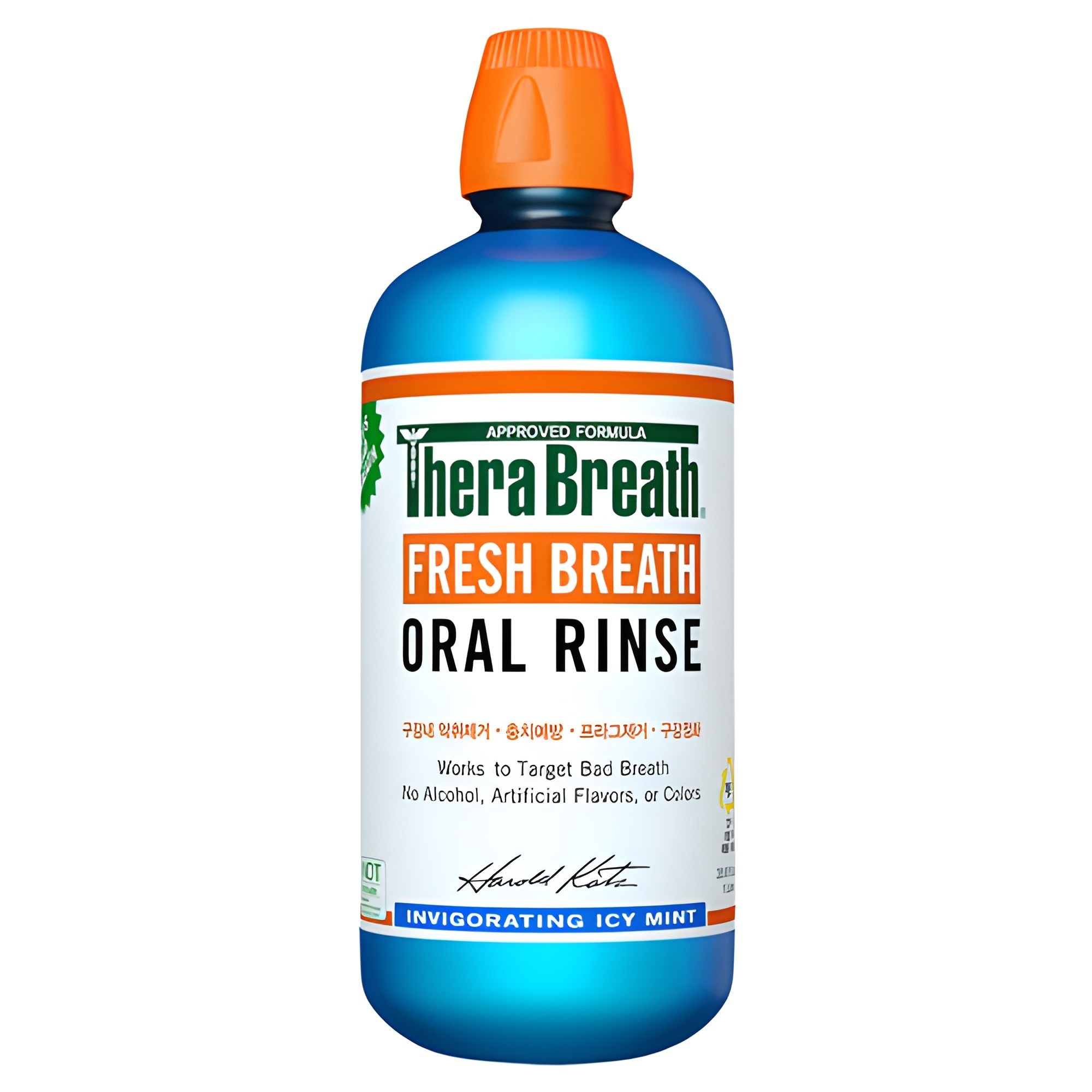 테라브레스 프레시브레스 오랄린스 인비고레이팅 아이시민트 구강청결제 20,840원