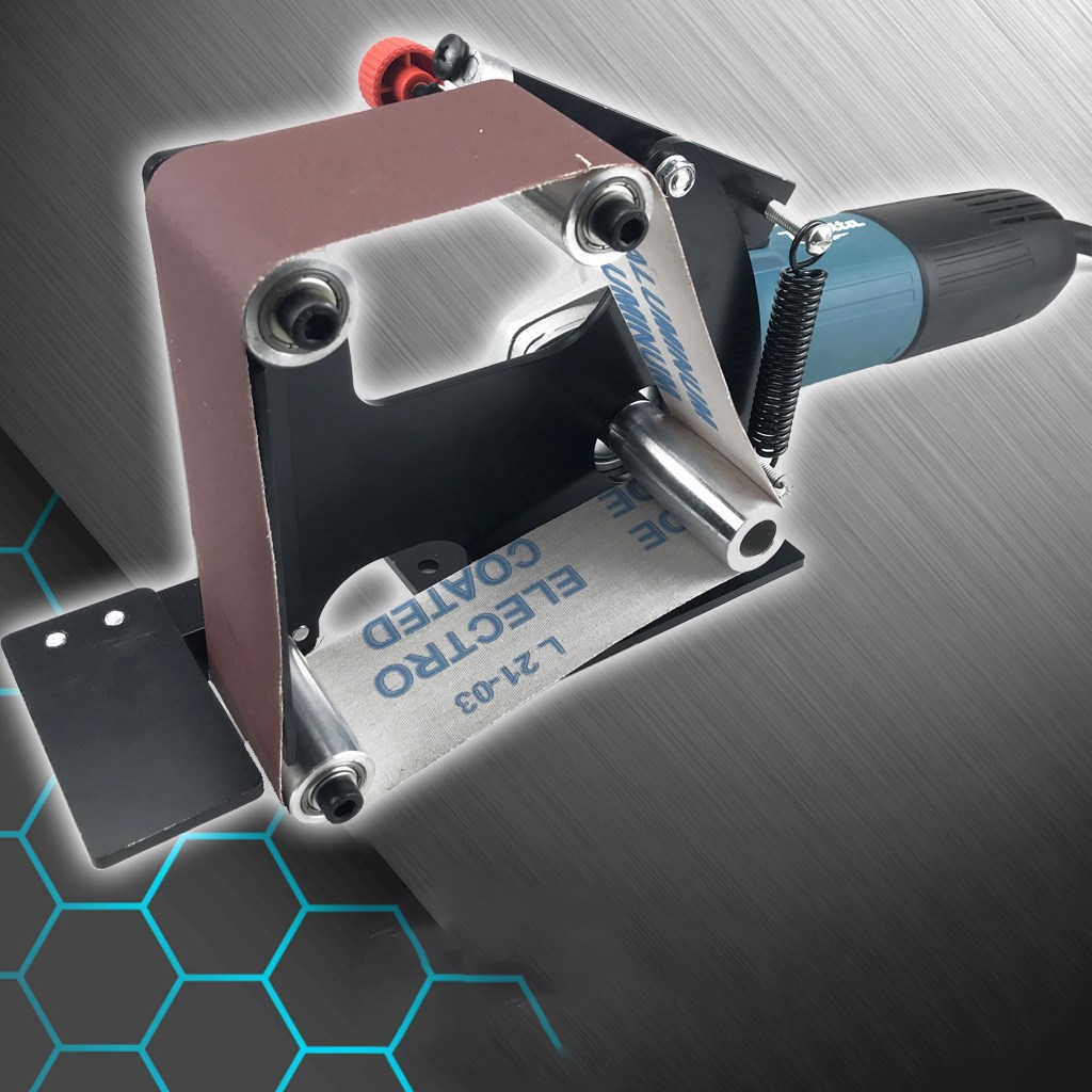 [호툴즈] 그라인더용 벨트 샌딩 어댑터 2종/사포 벨트샌더 글라인더 목재 금속 연마 69,900원