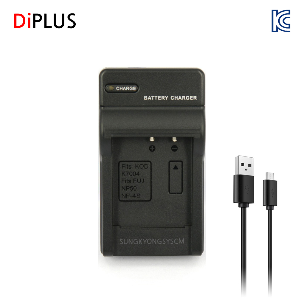 디아이플러스 KC인증 후지 NP-50 호환배터리 파인픽스 F50fd X10 X20 인스탁스 SQ10 7,400원