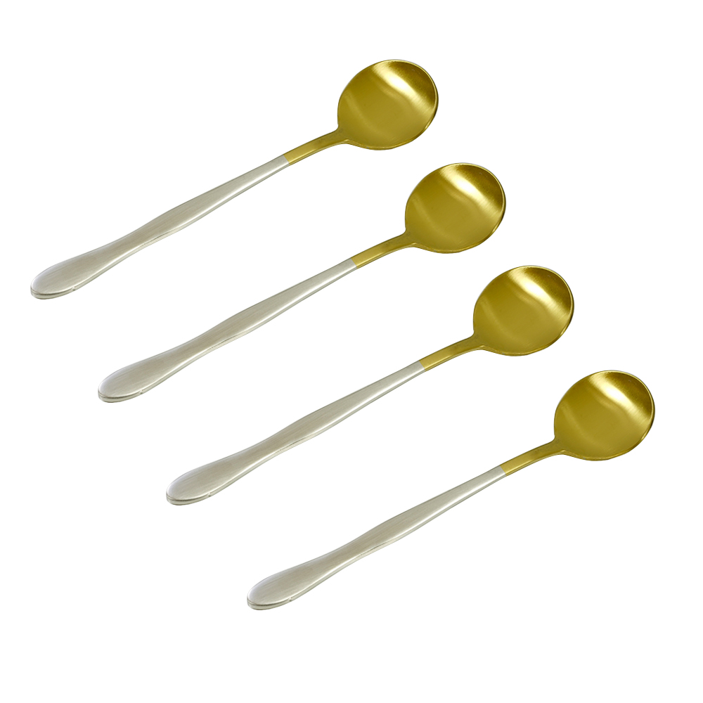 테이블아트 국산 웨이브 투톤 티스푼 19,400원