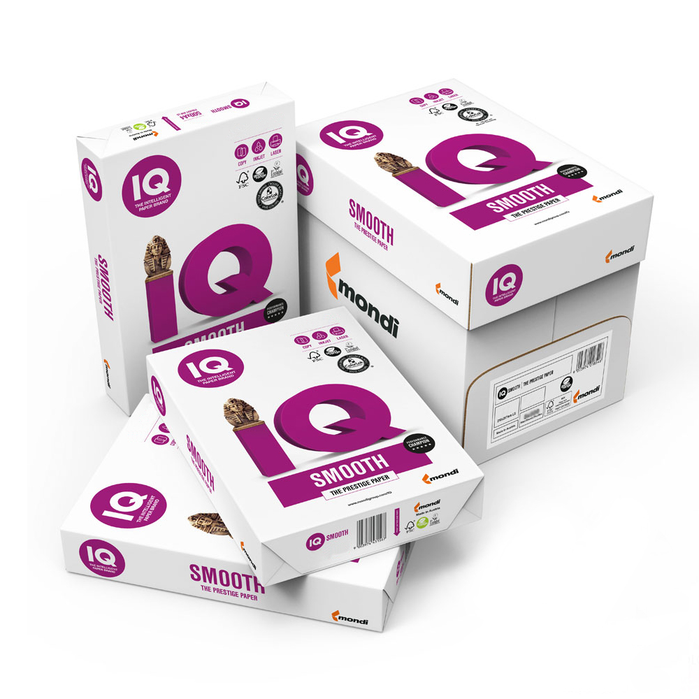 몬디 IQ SMOOTH 다용도 복사용지 200g, A4, 1000매 97,350원