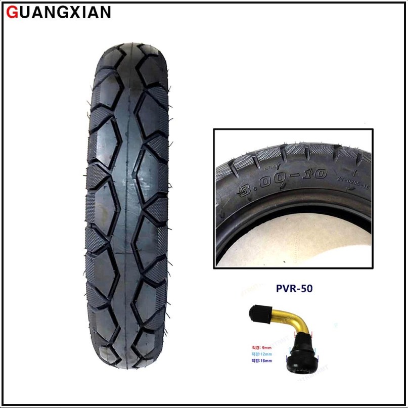 알엠티 3.00-10 전동스쿠터 진공타이어 전기자전거 부품10인치 오토바이 타이어 32,900원