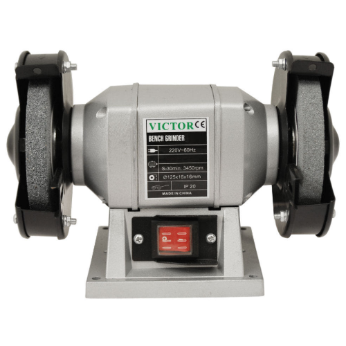 빅토 탁상그라인더 5인치 연마기계 연마석 숫돌 칼갈이 탁상형그라인다 ND-125A 46,900원
