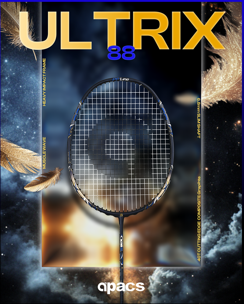 아펙스 울트릭스88 ULTRIX 88 이븐벨런스 파워형 배드민턴라켓 145,800원