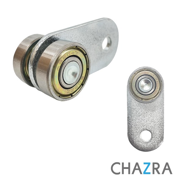 천막 호차 롤러 베어링 로라 레일 바퀴 2륜, 4륜 천막호차, 1개 6,900원