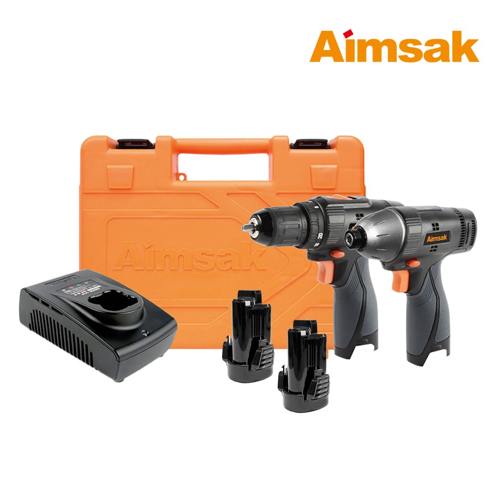 아임삭 AO310RM 충전콤보세트 배터리2개 임팩트드릴 155,000원
