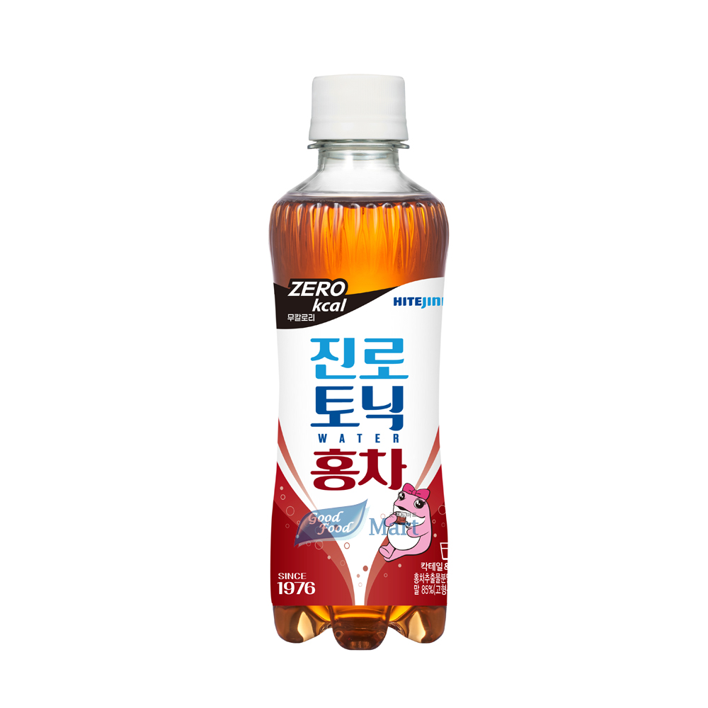 진로 토닉워터 홍차 제로 300ml 무료배송, 48개, 300ml 37,400원