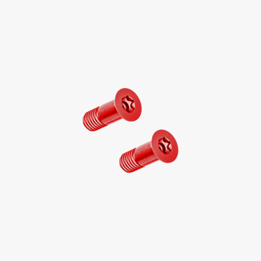 체이서 경량 시마노 풀리 고정 볼트(1.2g), 1세트, 레드 12,000원