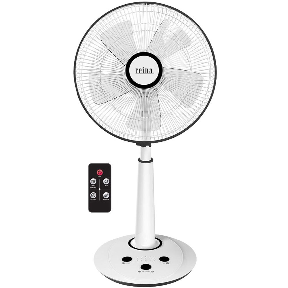 REINA 발터치 리모컨 5엽 선풍기 RF-14PTR 42,900원