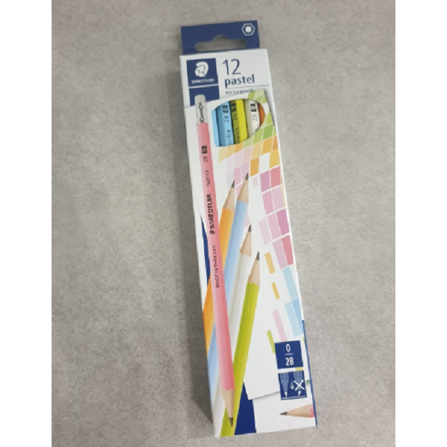 스테들러 연필 노리카 파스텔 연필 132 43 12입 10,700원