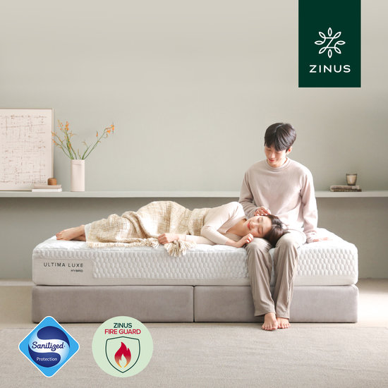 지누스 얼티마 럭스S 하이브리드 매트리스 494,450원