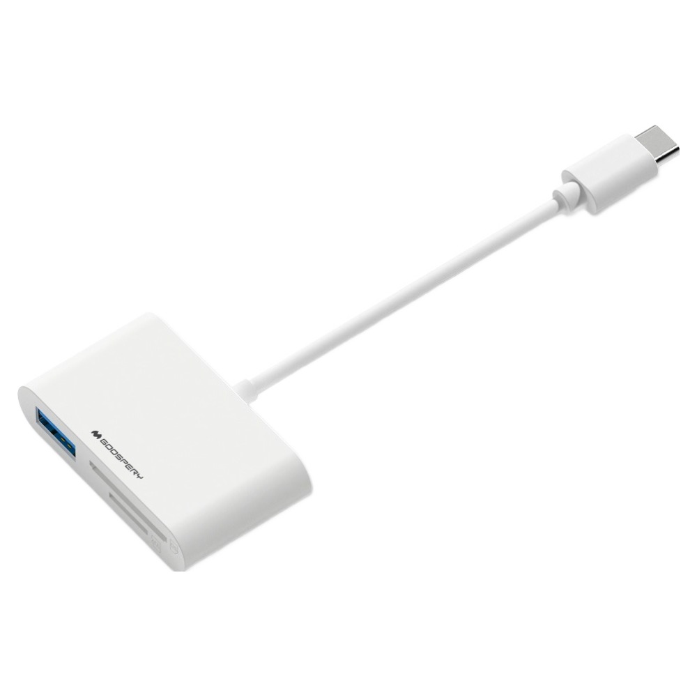 구스페리 C타입 3in1 USB MSD SD 카드리더기 4,000원