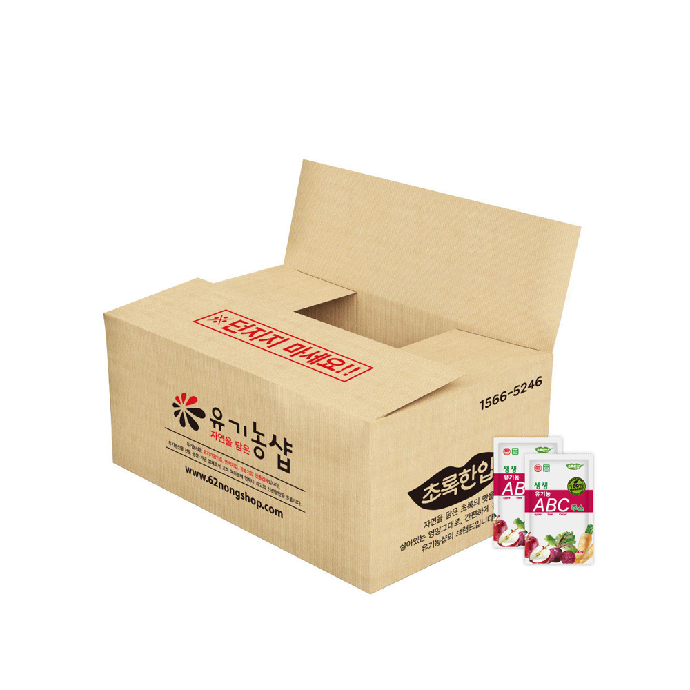 유기농 ABC주스 (실속형), 100ml, 100개 73,800원