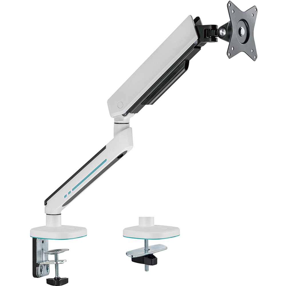 엘디엘마운트 고중량 싱글 모니터암 거치대 APL-GS541, 화이트, 1개 50,930원