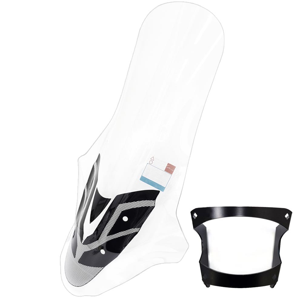 디앤에이모터스 UHR125 윈드쉴드 킹스크린 103cm 브라켓 세트 바람막이, 1개 179,000원