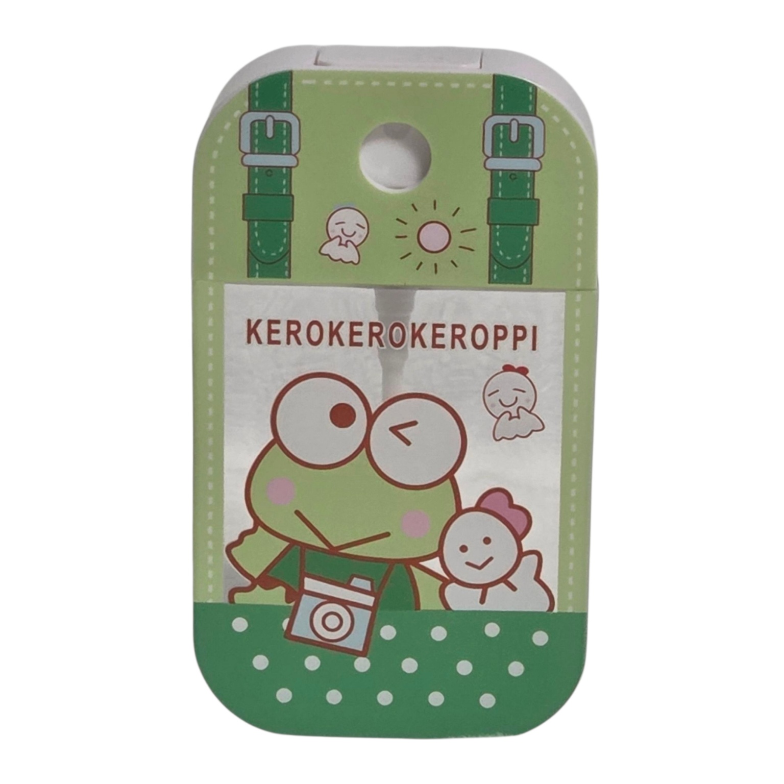 캐릭터 스프레이 용기 50ml 산리오 포켓 향수공병 휴대용 여행용 3,980원