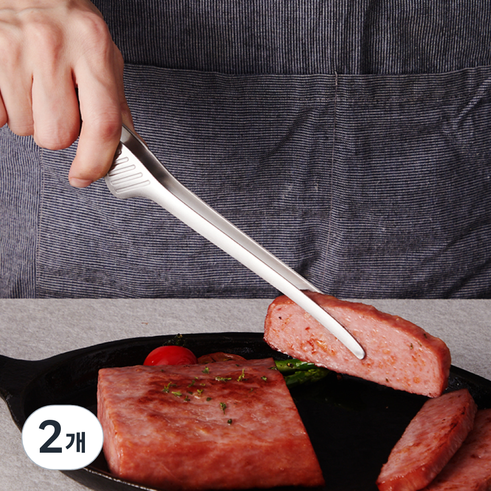 코멧 키친 304 스테인리스 다용도 요리 집게 4,590원