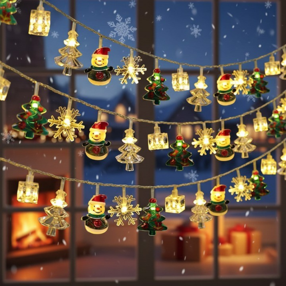 수즈 크리스마스 줄조명 가랜드 LED 트리 장식 소품 전구 20구 16,200원