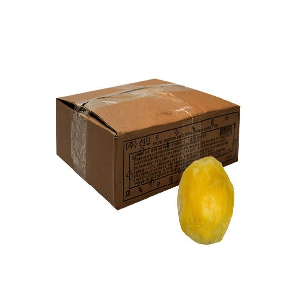 냉동 구운 통고구마 (아이스박스포장) 59,900원