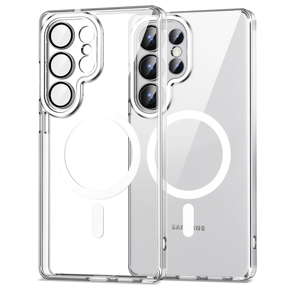 헤미션 갤럭시 S25/S26 플러스 울트라 카메라렌즈 완전보호 맥세이프 케이스 BCM01 12,800원