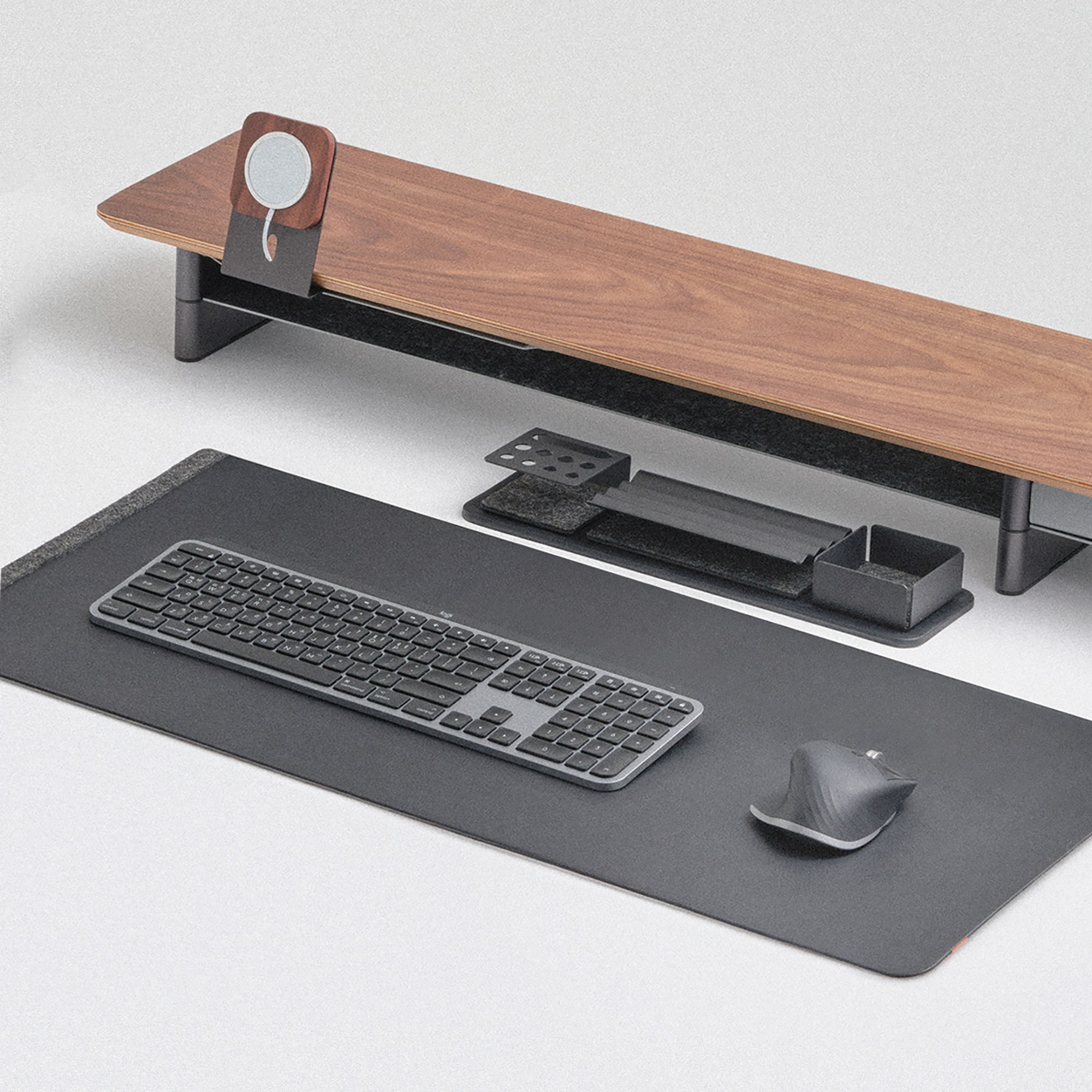 일리안 가죽 데스크 매트 양면 책상 패드 논슬립 대형 마우스 장패드, 블랙 34,800원