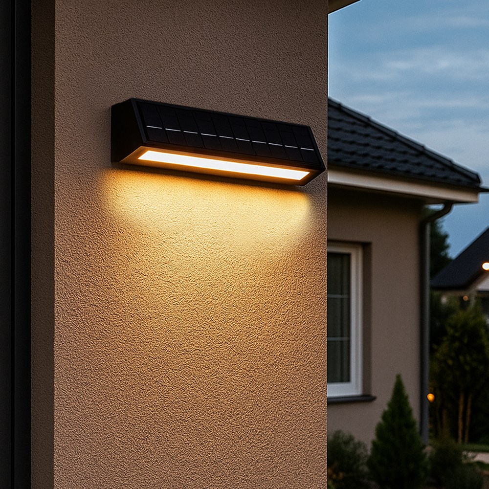 사는잼 LED 솔리스 태양광 벽부등 태양열 정원등 벽등 조명 22,000원